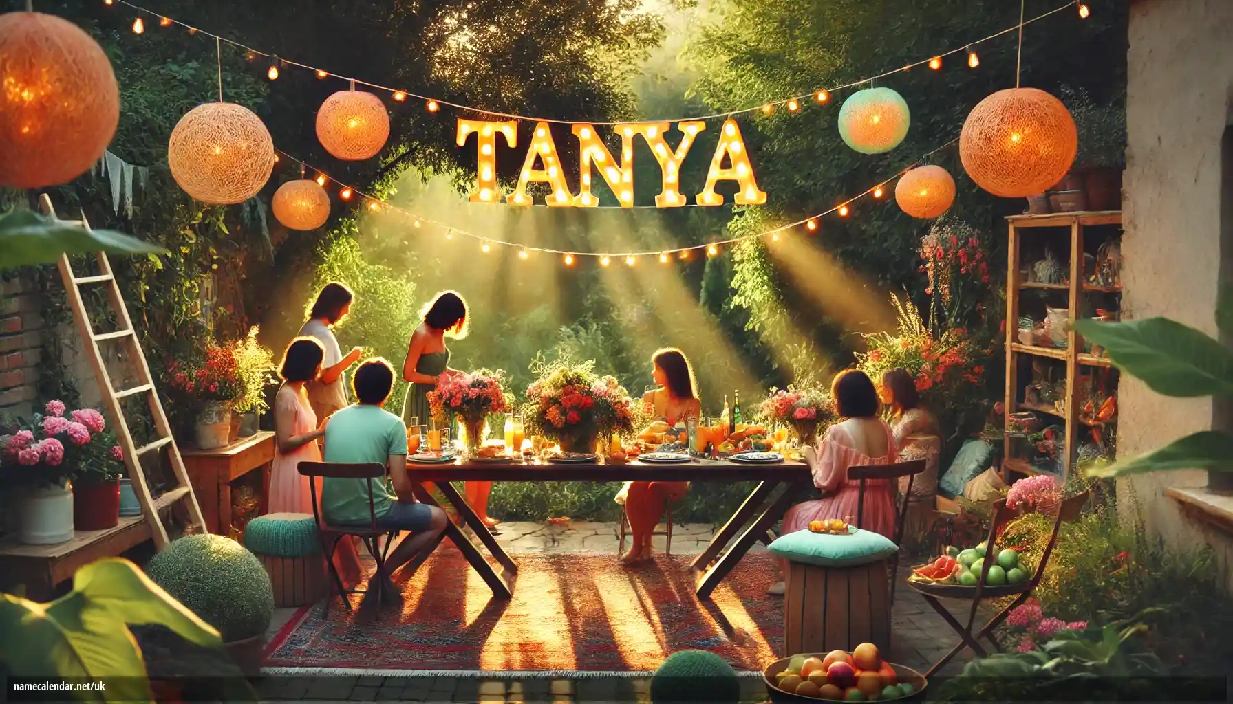 Святкування іменин та імен - Tanya