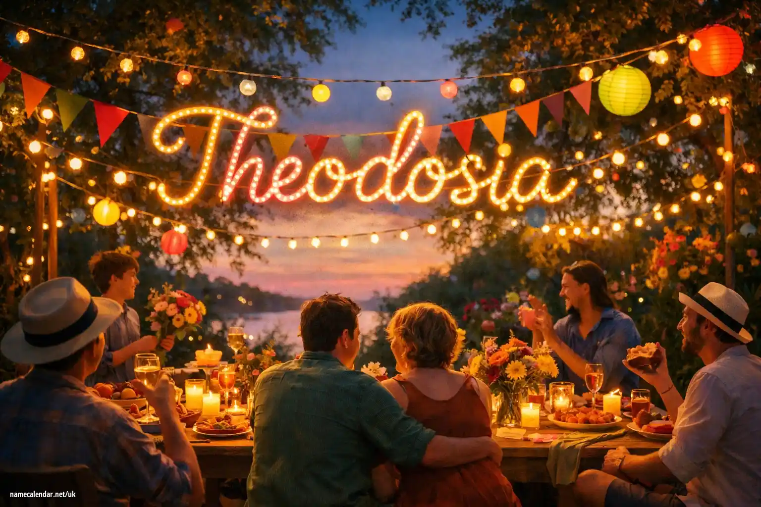 Святкування іменин та імен - Theodosia