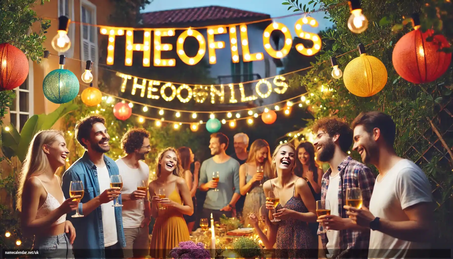 Святкування іменин та імен - Theofilos