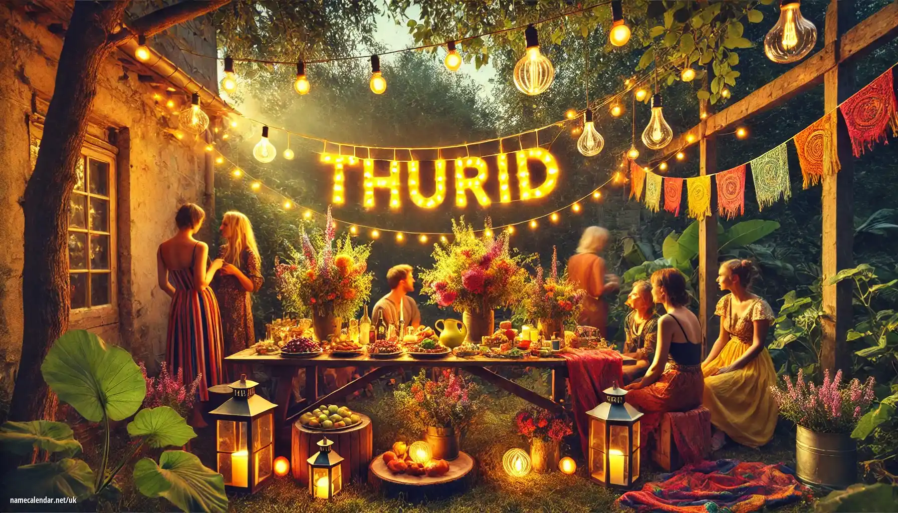 Святкування іменин та імен - Thurid