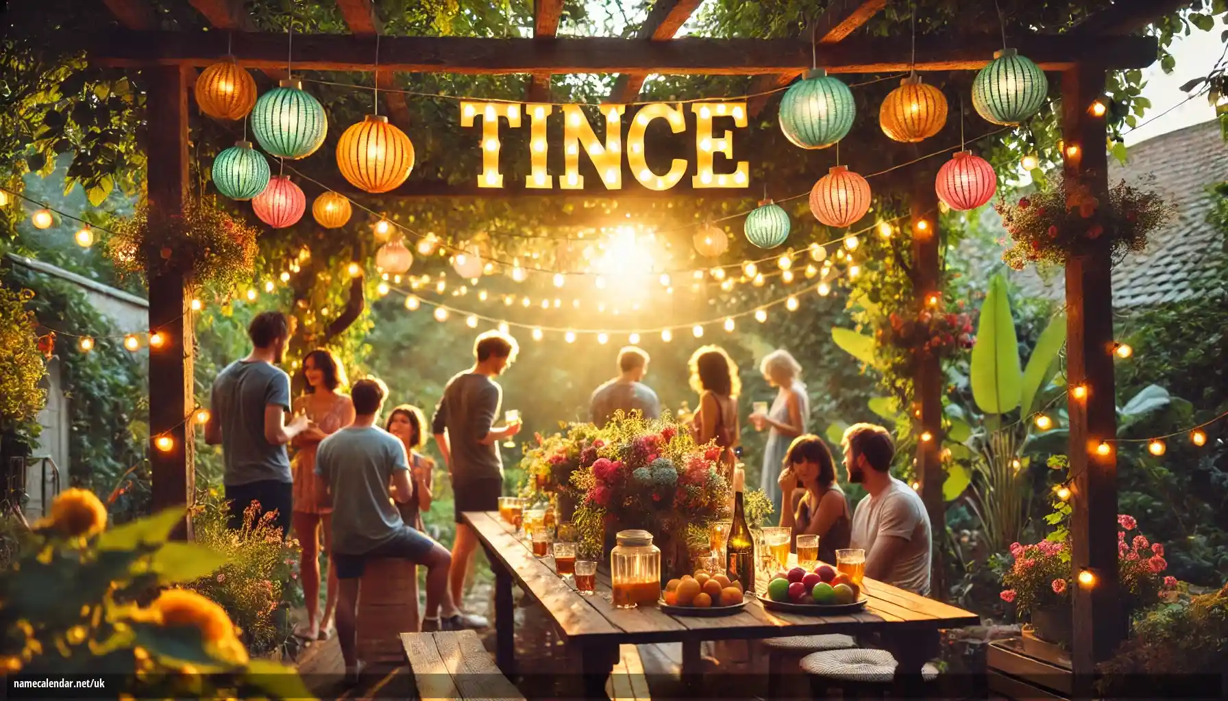 Святкування іменин та імен - Tince