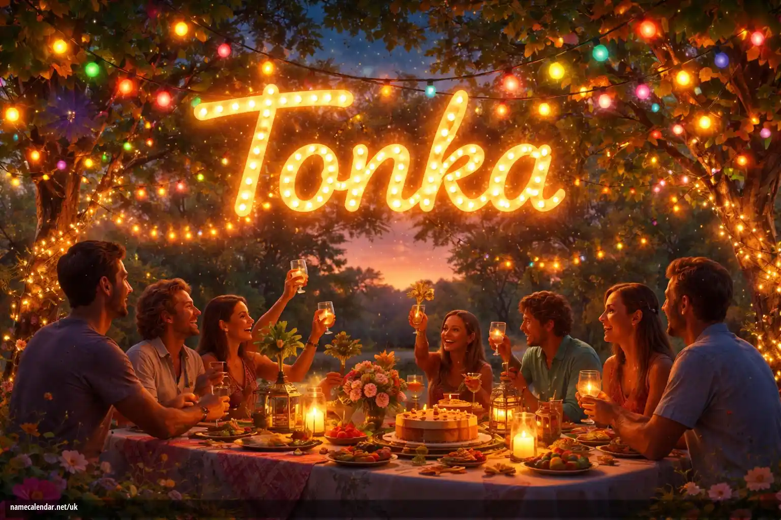 Святкування іменин та імен - Tonka
