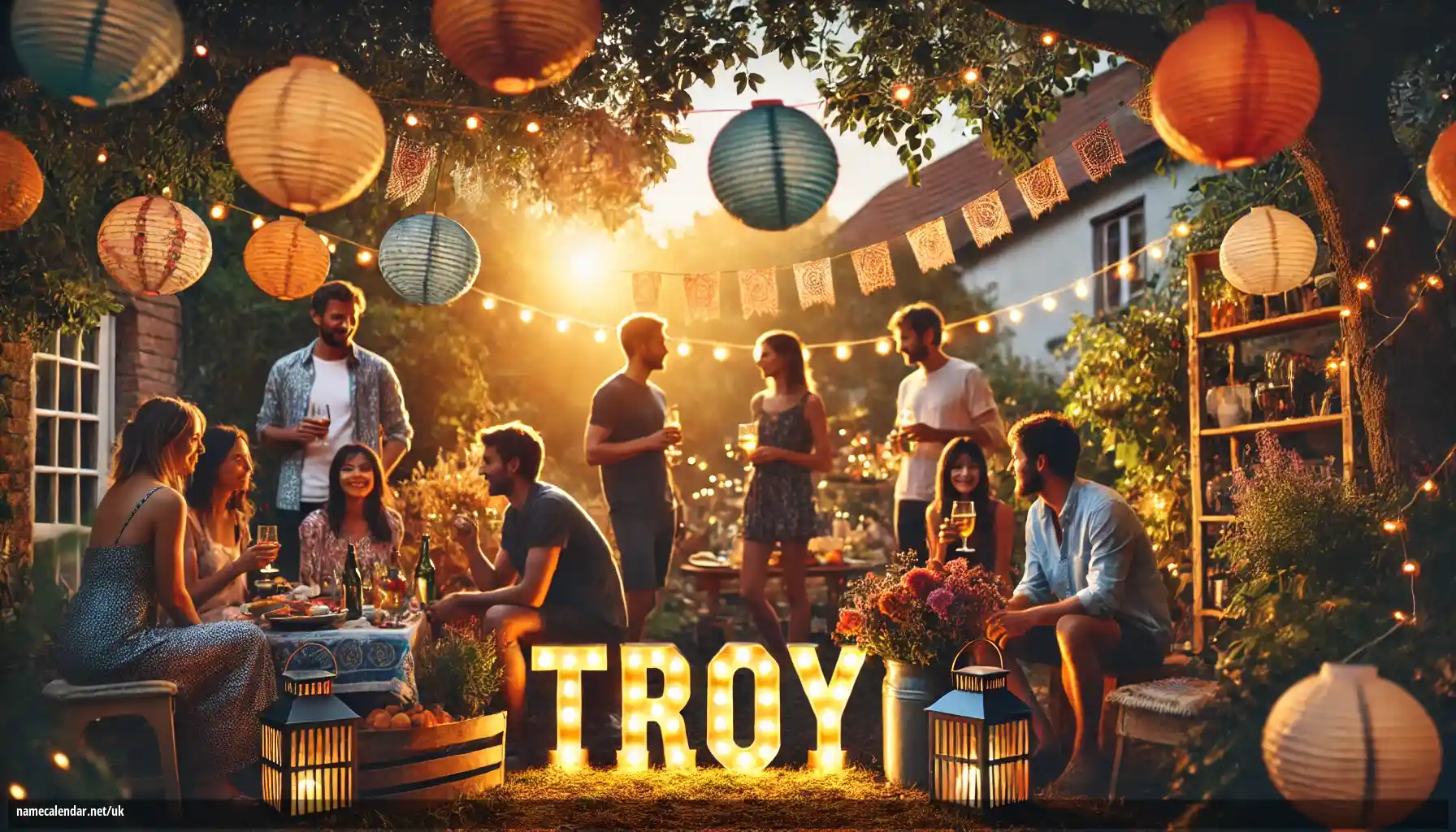 Святкування іменин та імен - Troy