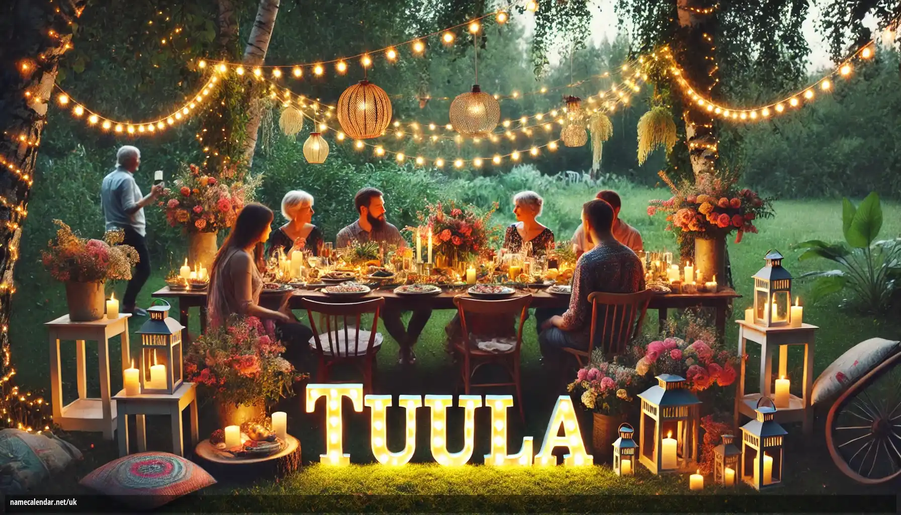 Святкування іменин та імен - Tuula