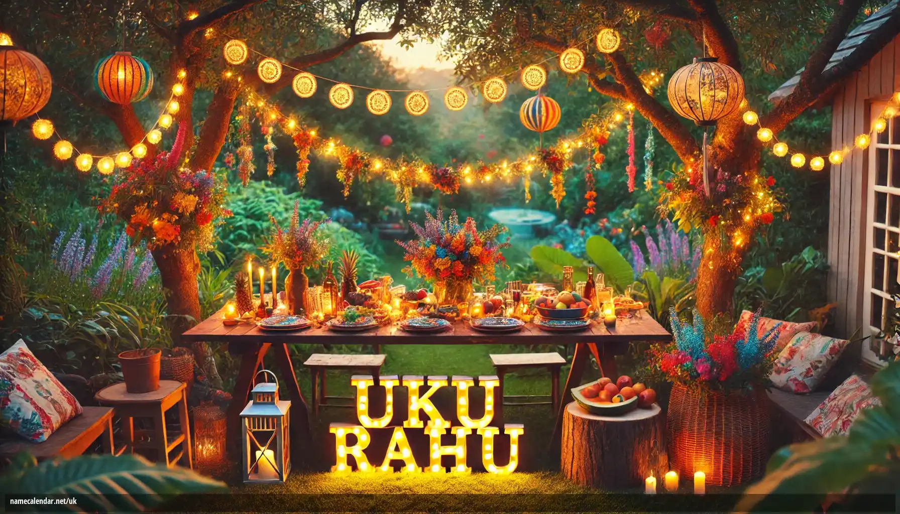 Святкування іменин та імен - Uku Rahu