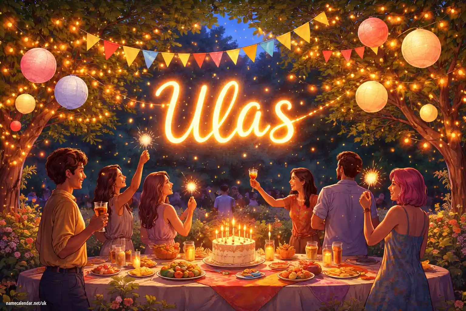 Святкування іменин та імен - Ulas