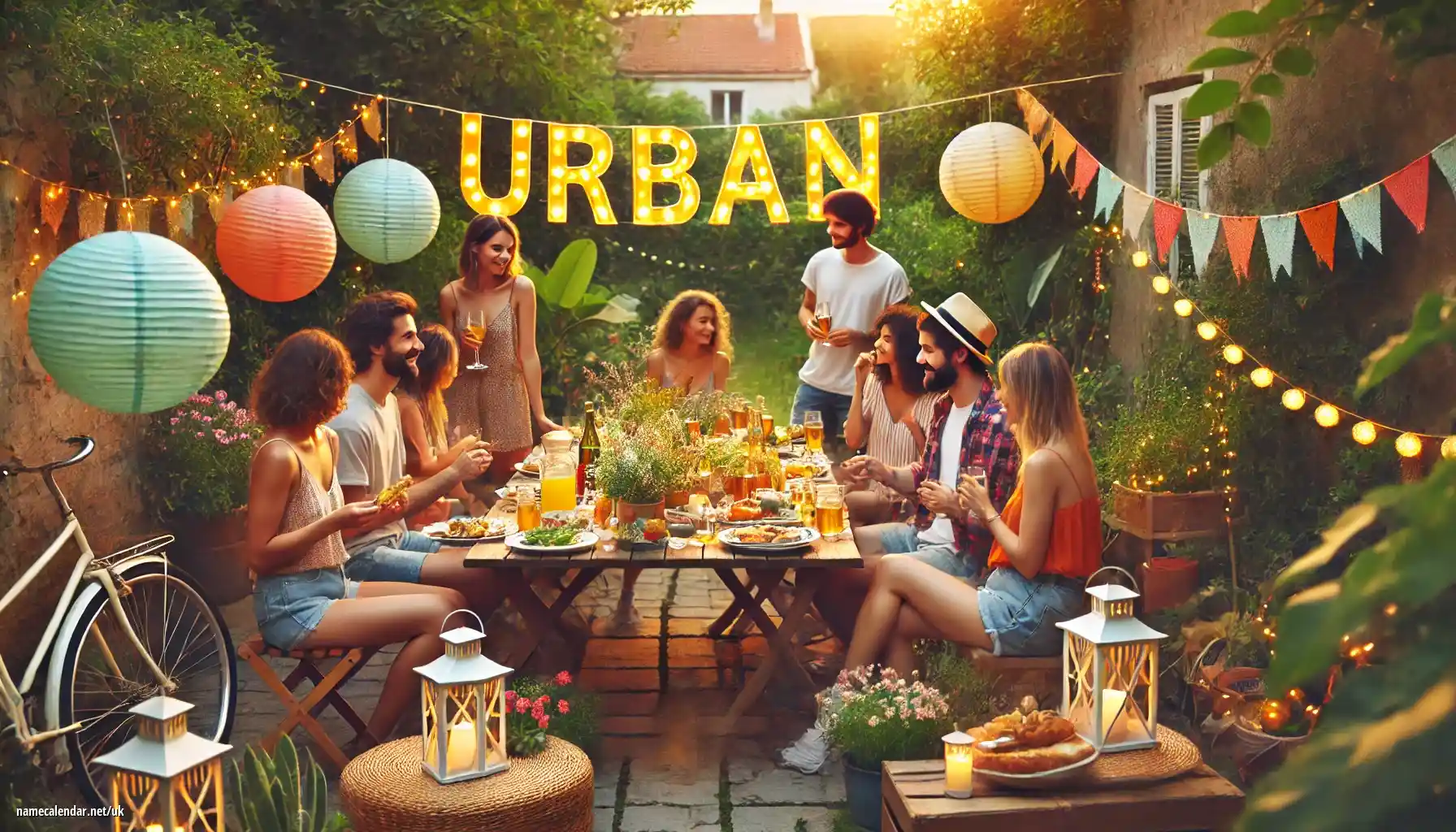 Святкування іменин та імен - Urban