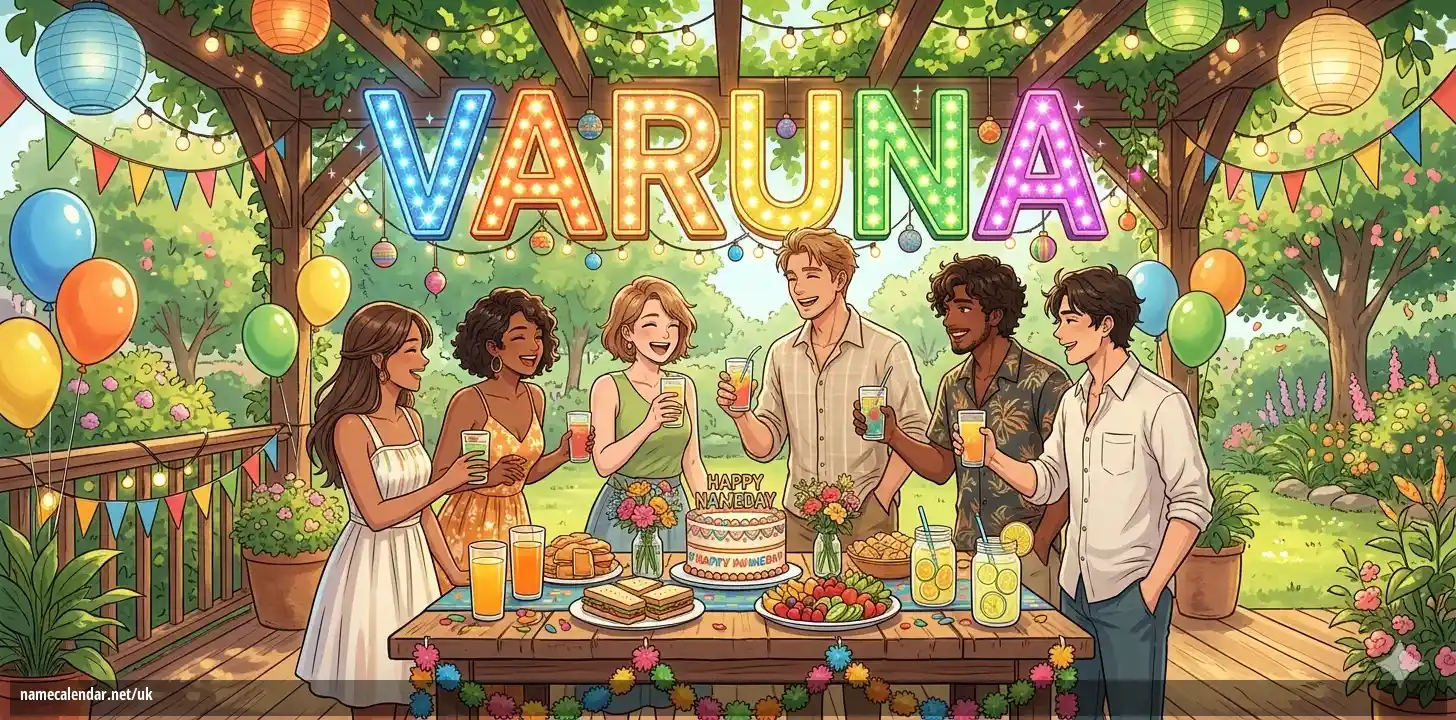 Святкування іменин та імен - Varuna