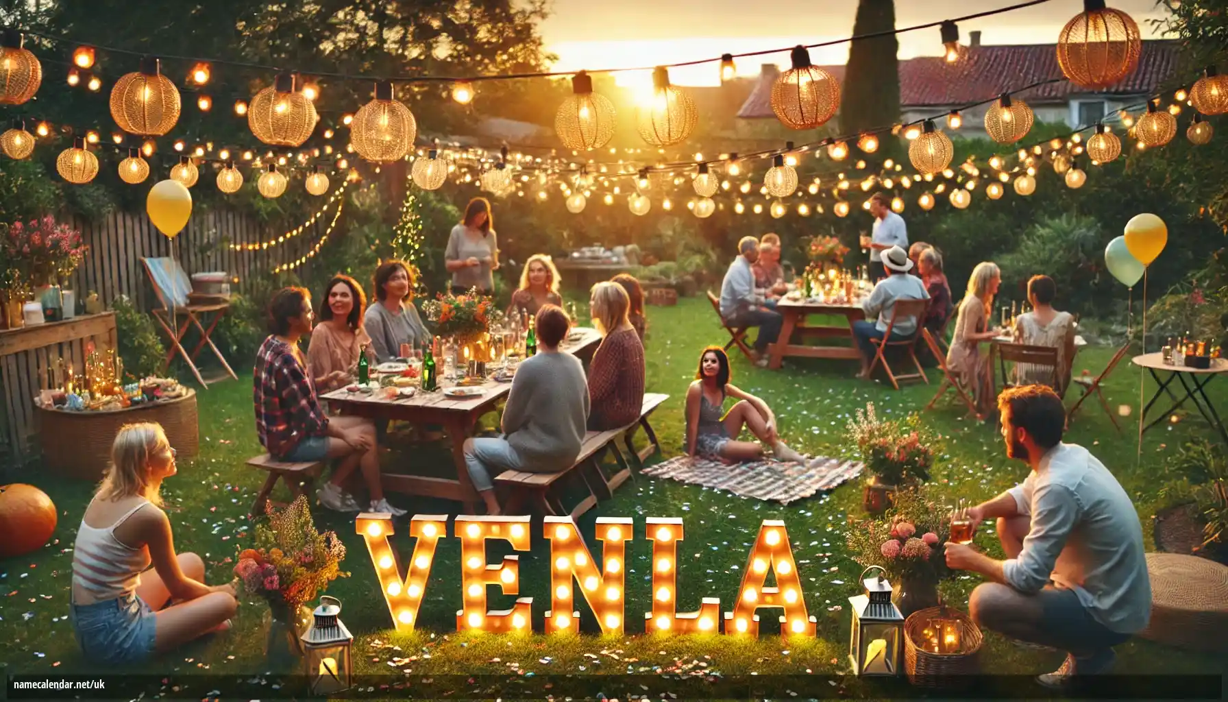 Святкування іменин та імен - Venla