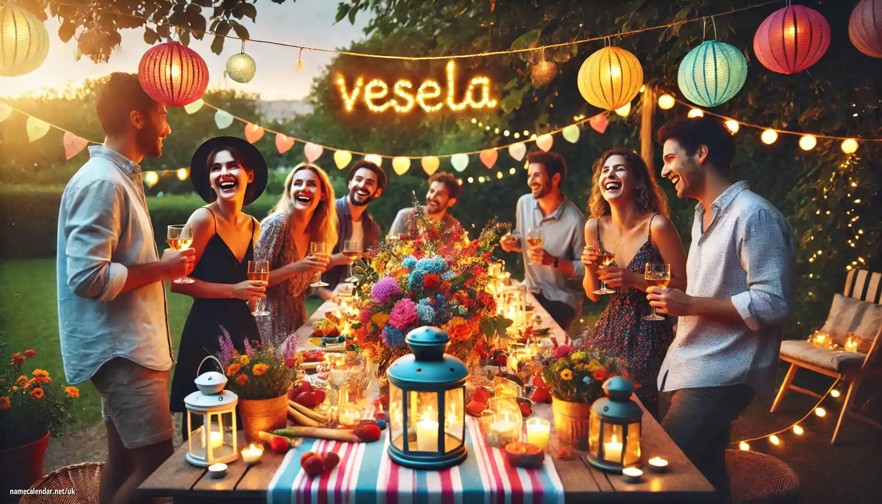 Святкування іменин та імен - Vesela