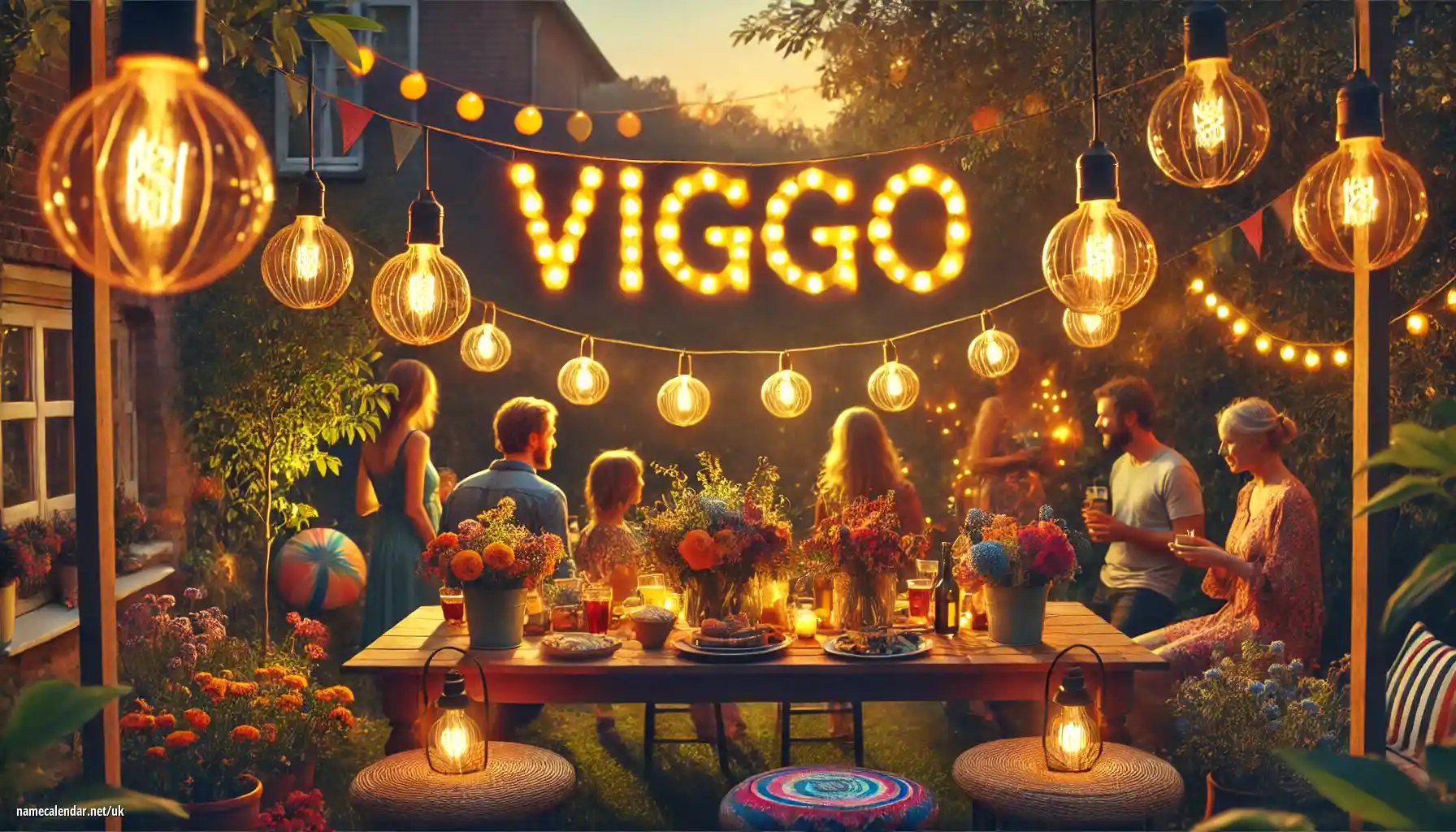 Святкування іменин та імен - Viggo