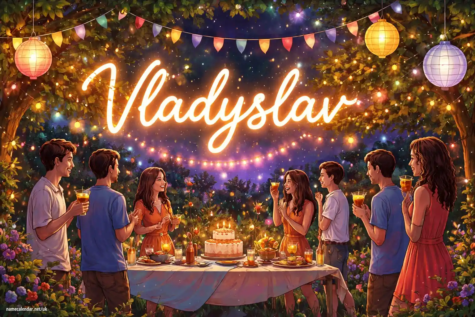 Святкування іменин та імен - Vladyslav