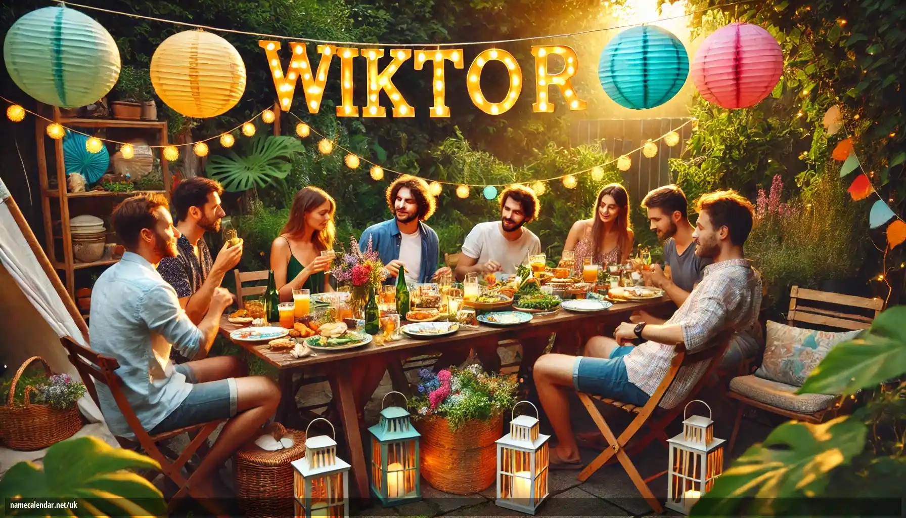 Святкування іменин та імен - Wiktor