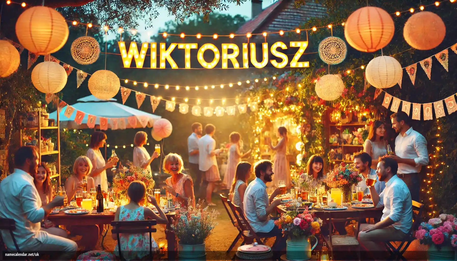 Святкування іменин та імен - Wiktoriusz