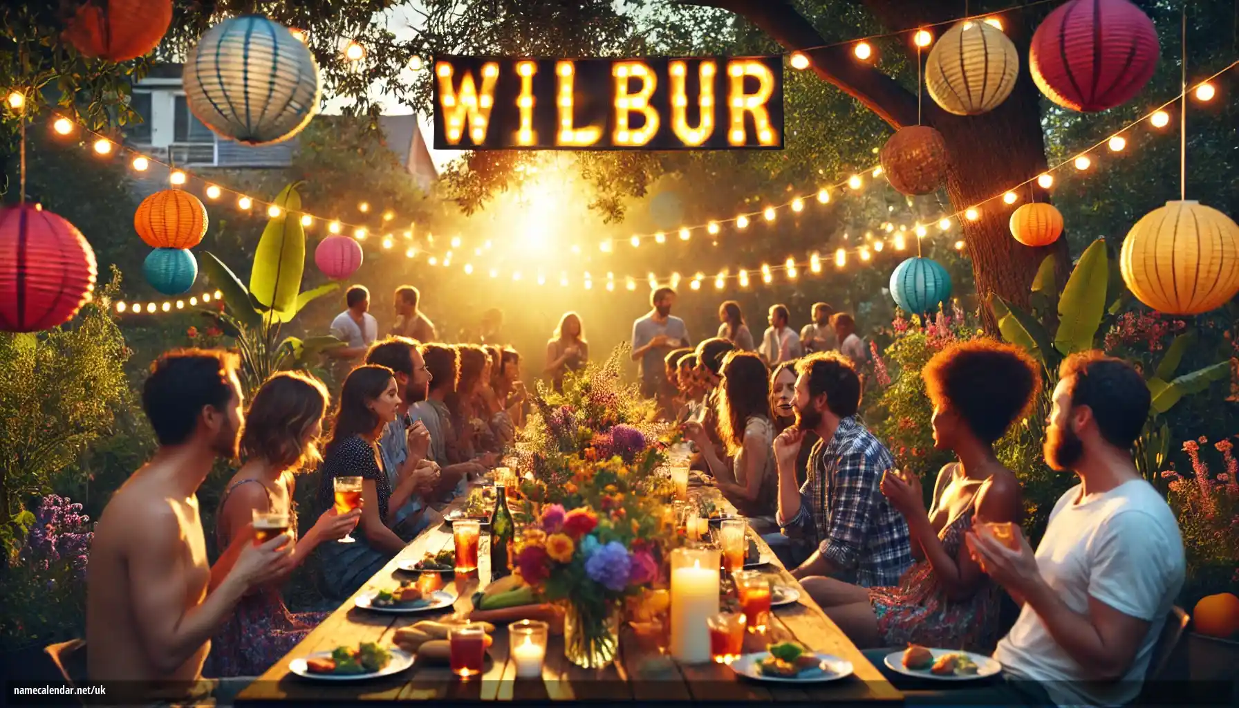 Святкування іменин та імен - Wilbur