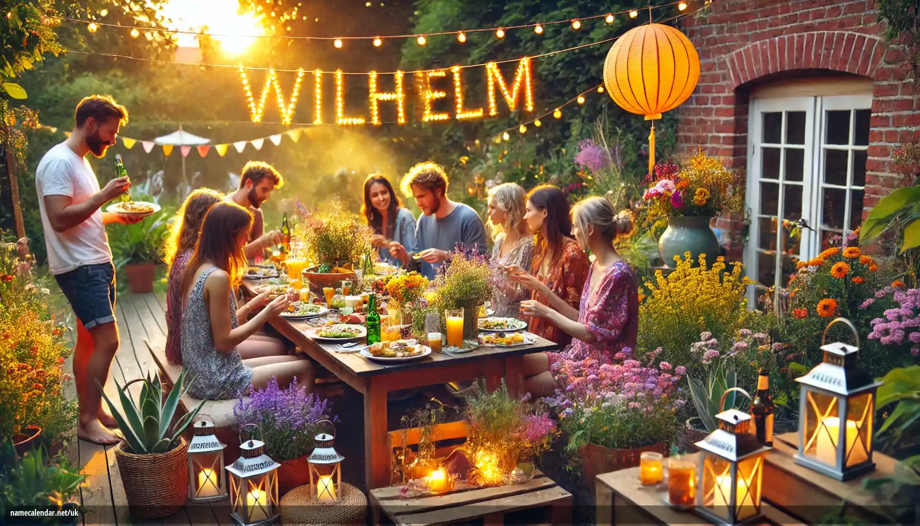 Святкування іменин та імен - Wilhelm