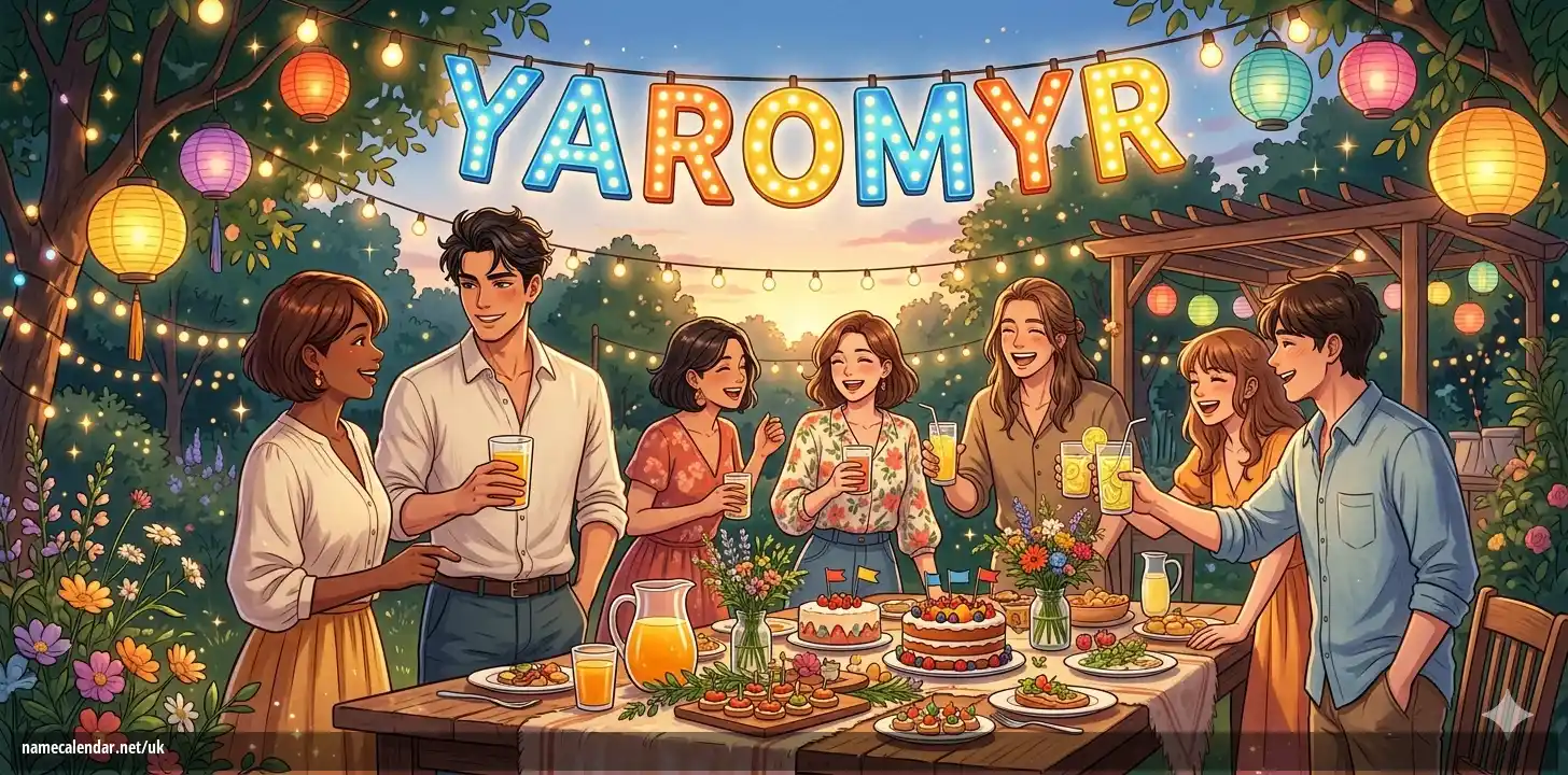 Святкування іменин та імен - Yaromyr