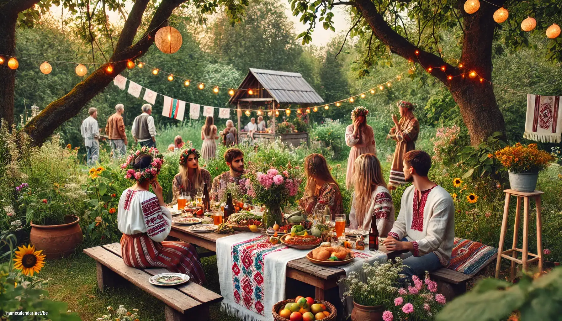 Святкаванне імянін і імянін