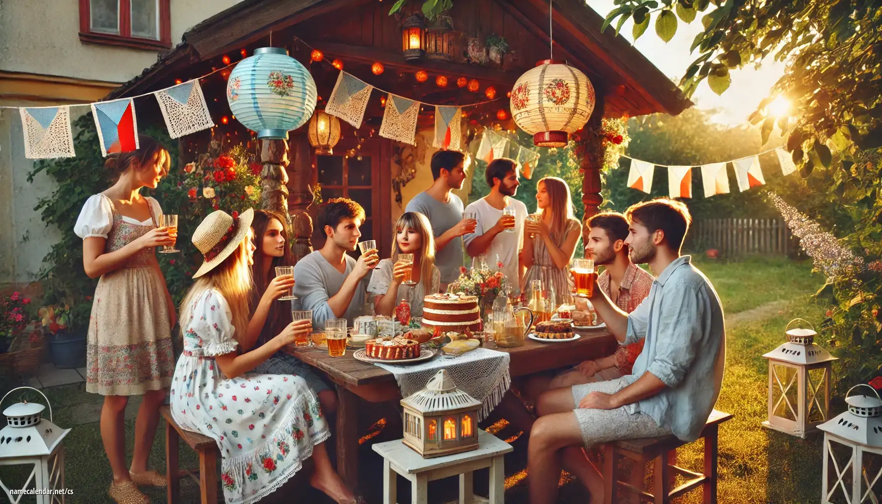 Oslava jmenin a jmenin