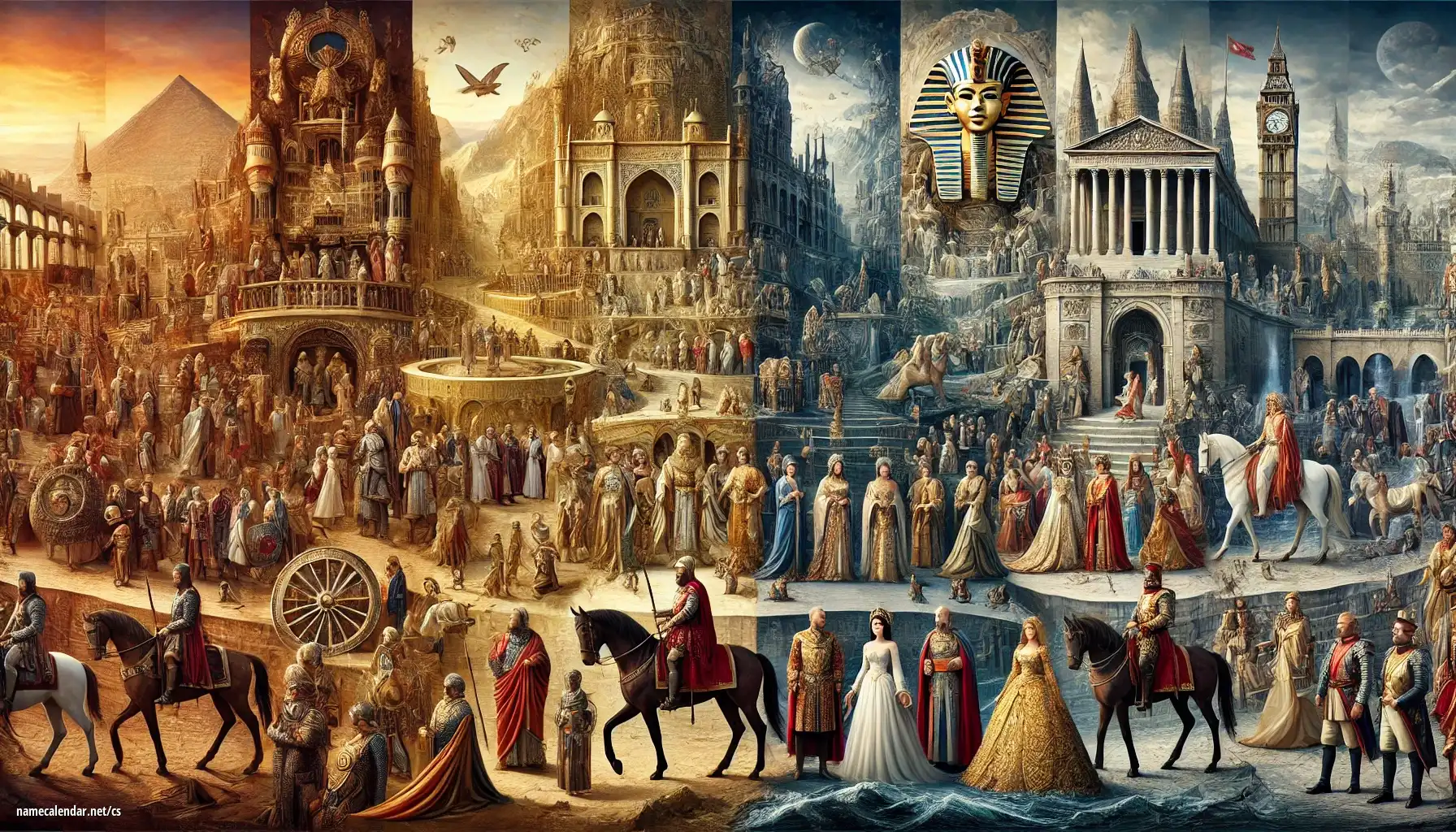 Královská jména v průběhu věků: Historická cesta