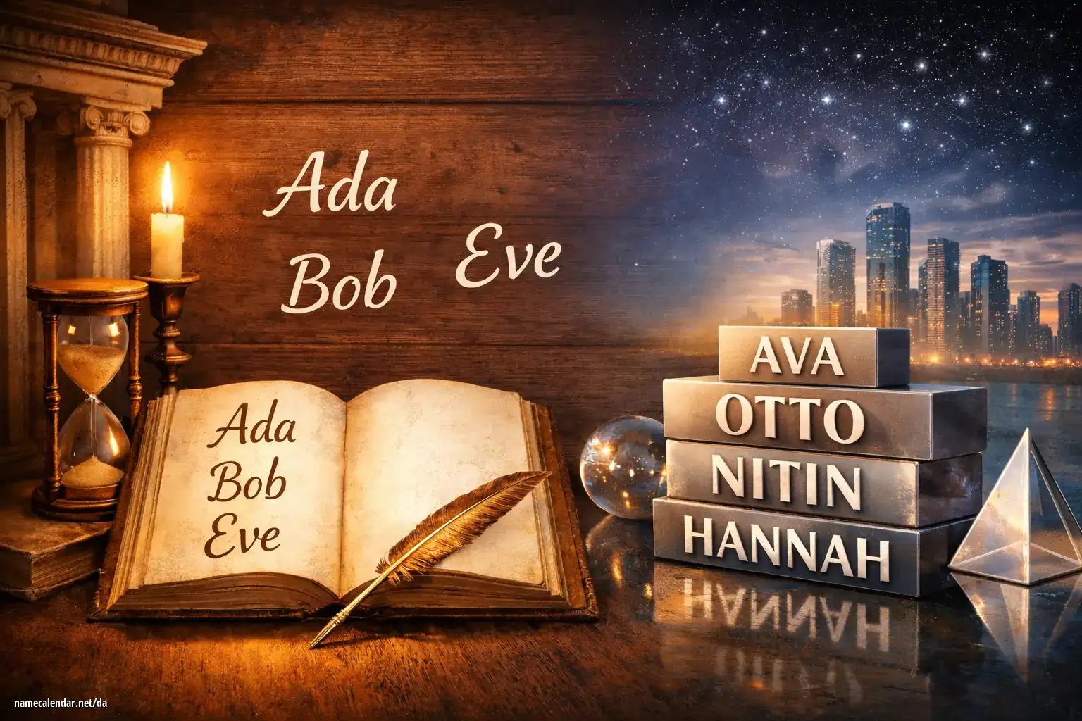 Palindromiske navne og deres vedvarende charme Palindromiske navne og deres vedvarende charme