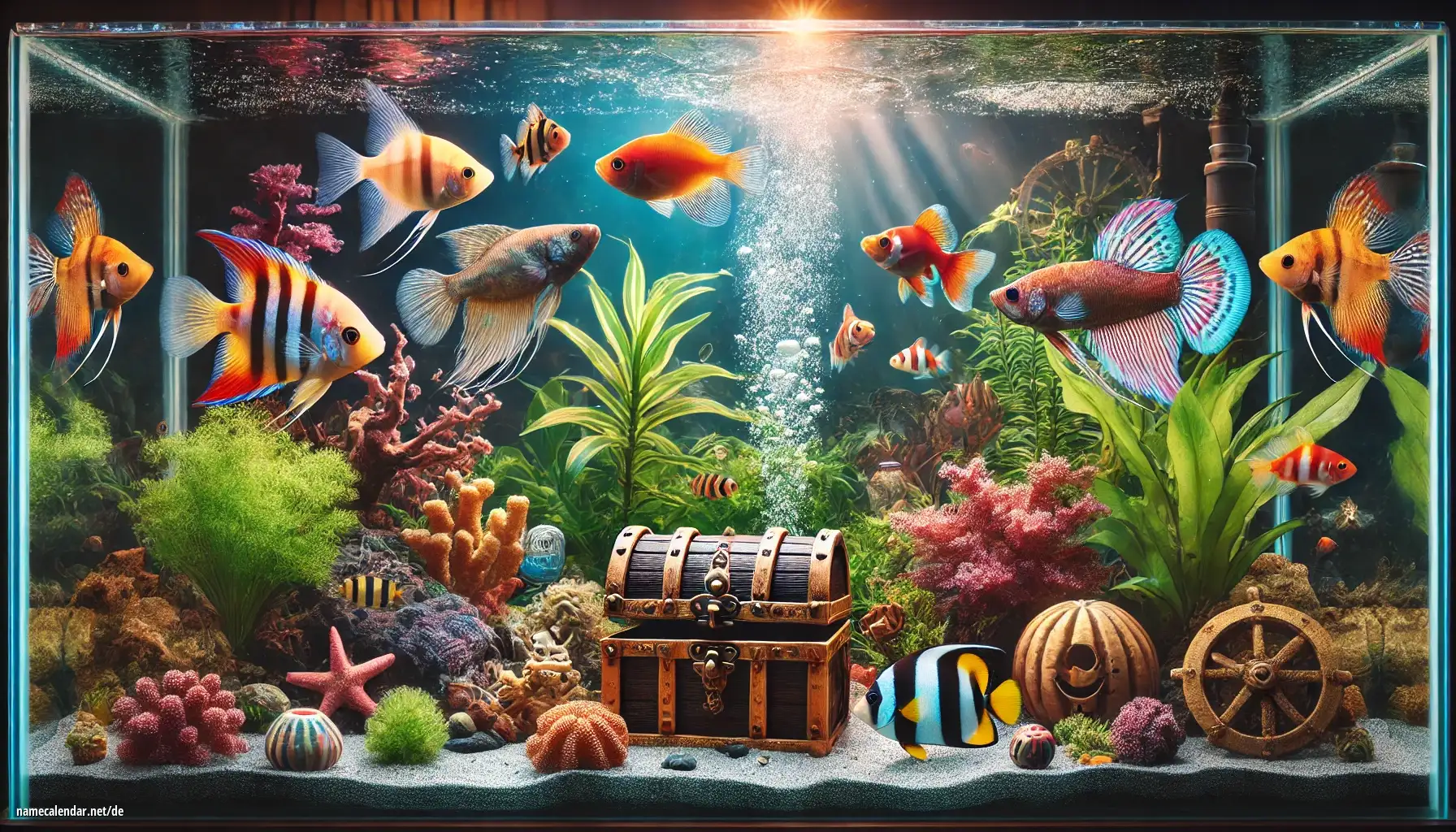 Fische – eine Welt voller Unterwasserwunder bei Ihnen zu Hause