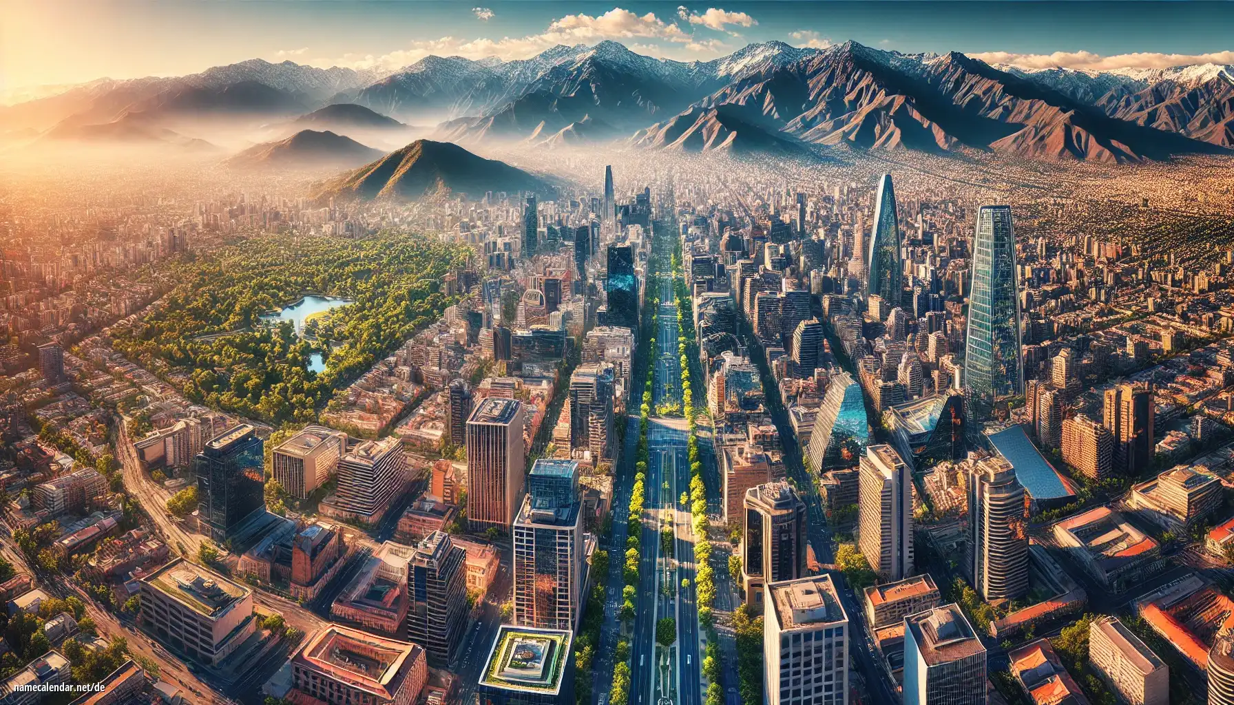 Santiago – die Hauptstadt Chiles