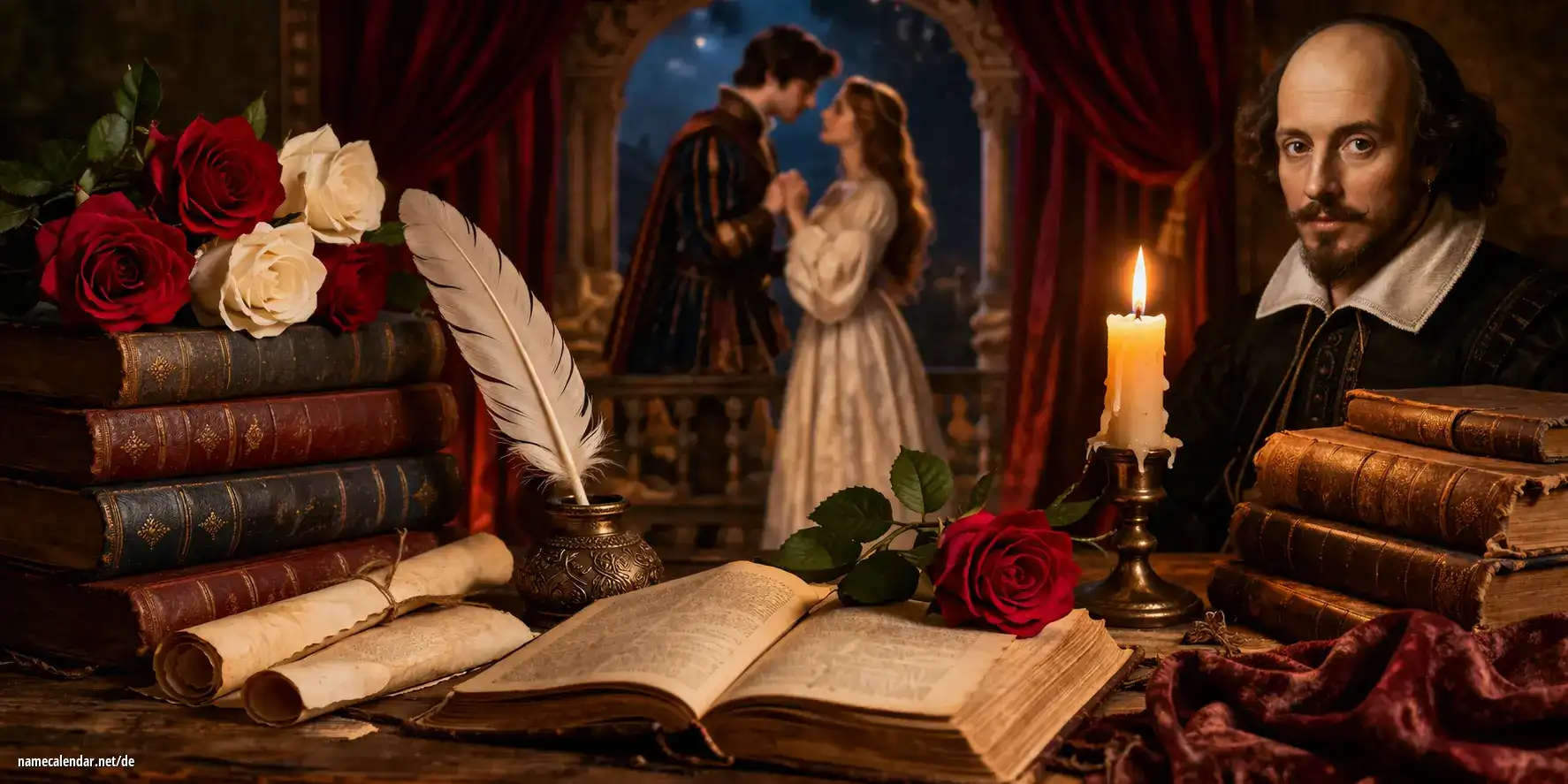 Shakespeare-Namen und ihre anhaltende Faszination