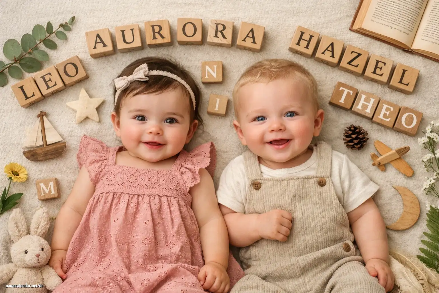 Trendige Babynamen, die die Auswahl für 2026 prägen