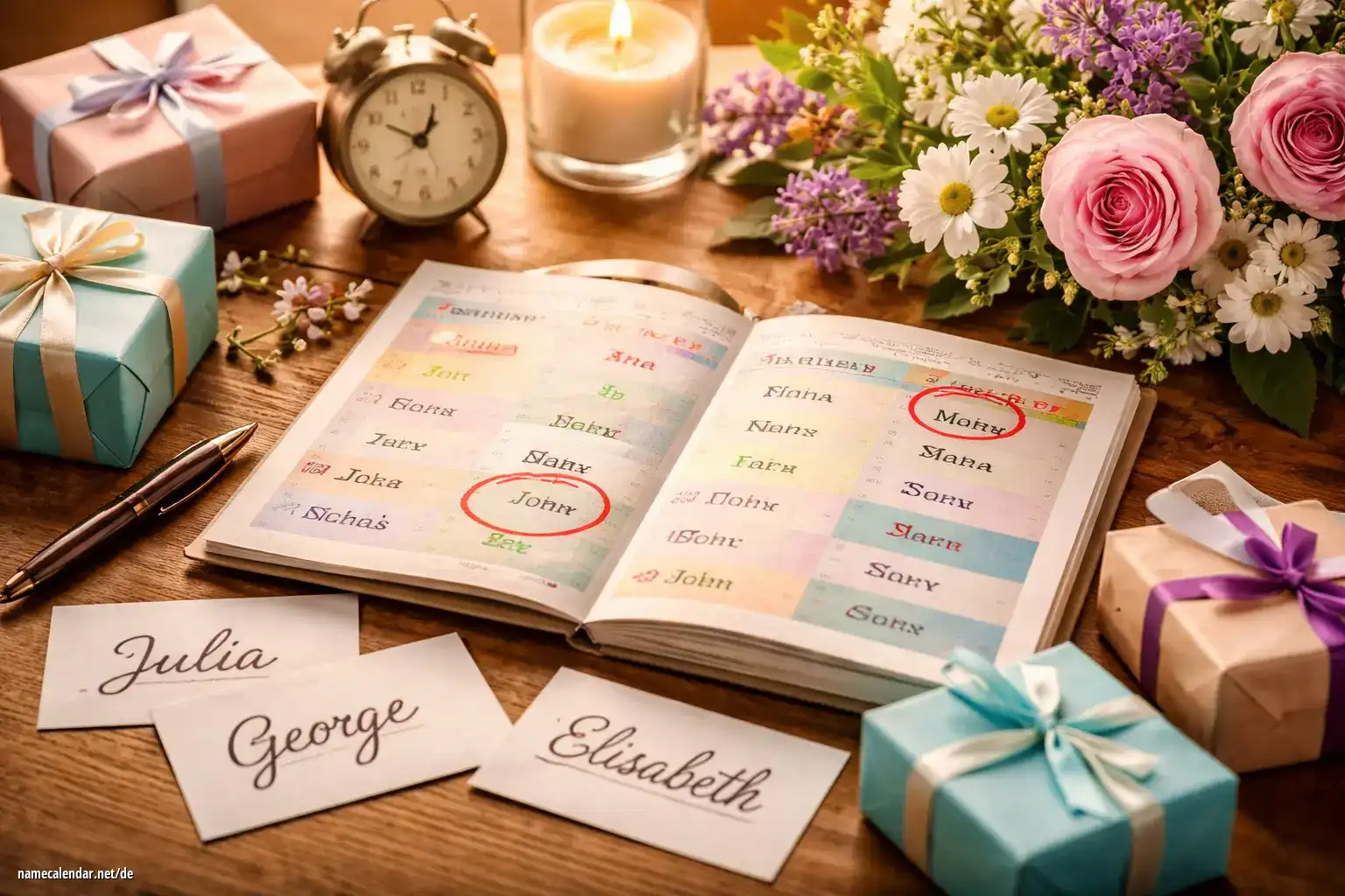 Warum manche Namen mehrere Namenstage haben