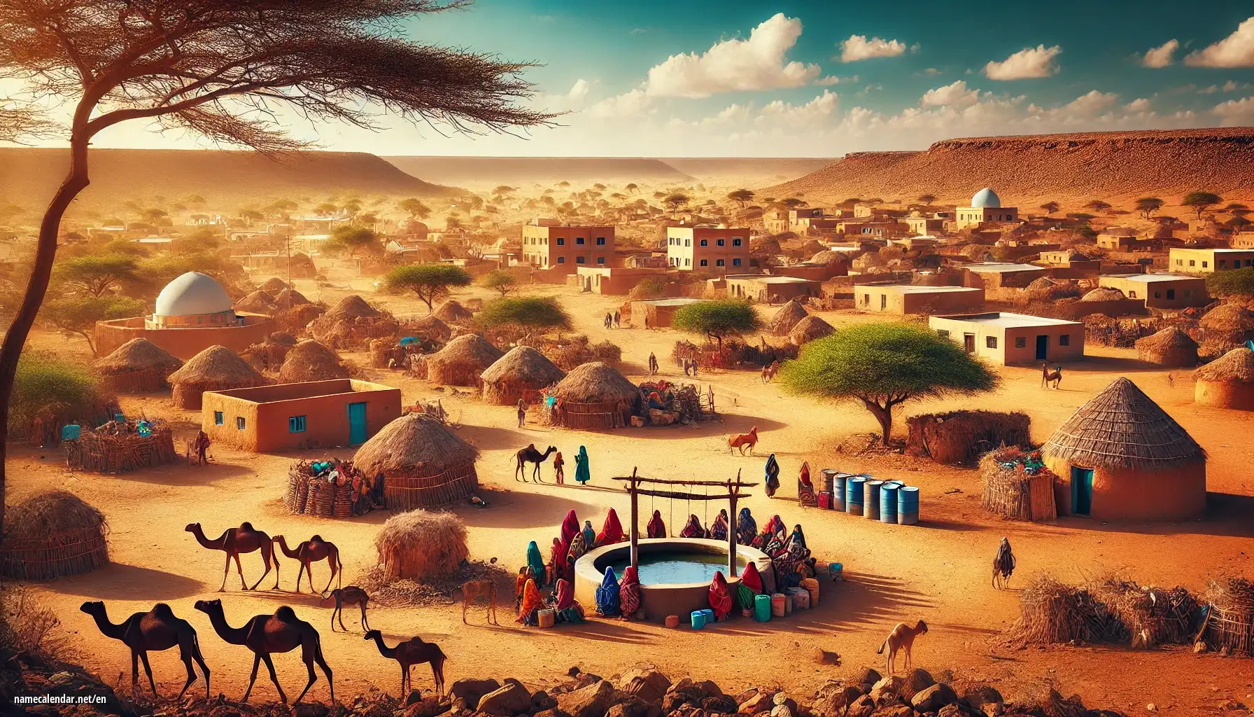 Karin - a city in Somalia