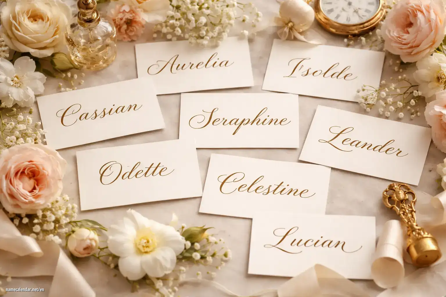 Rare Names With Elegant Sound