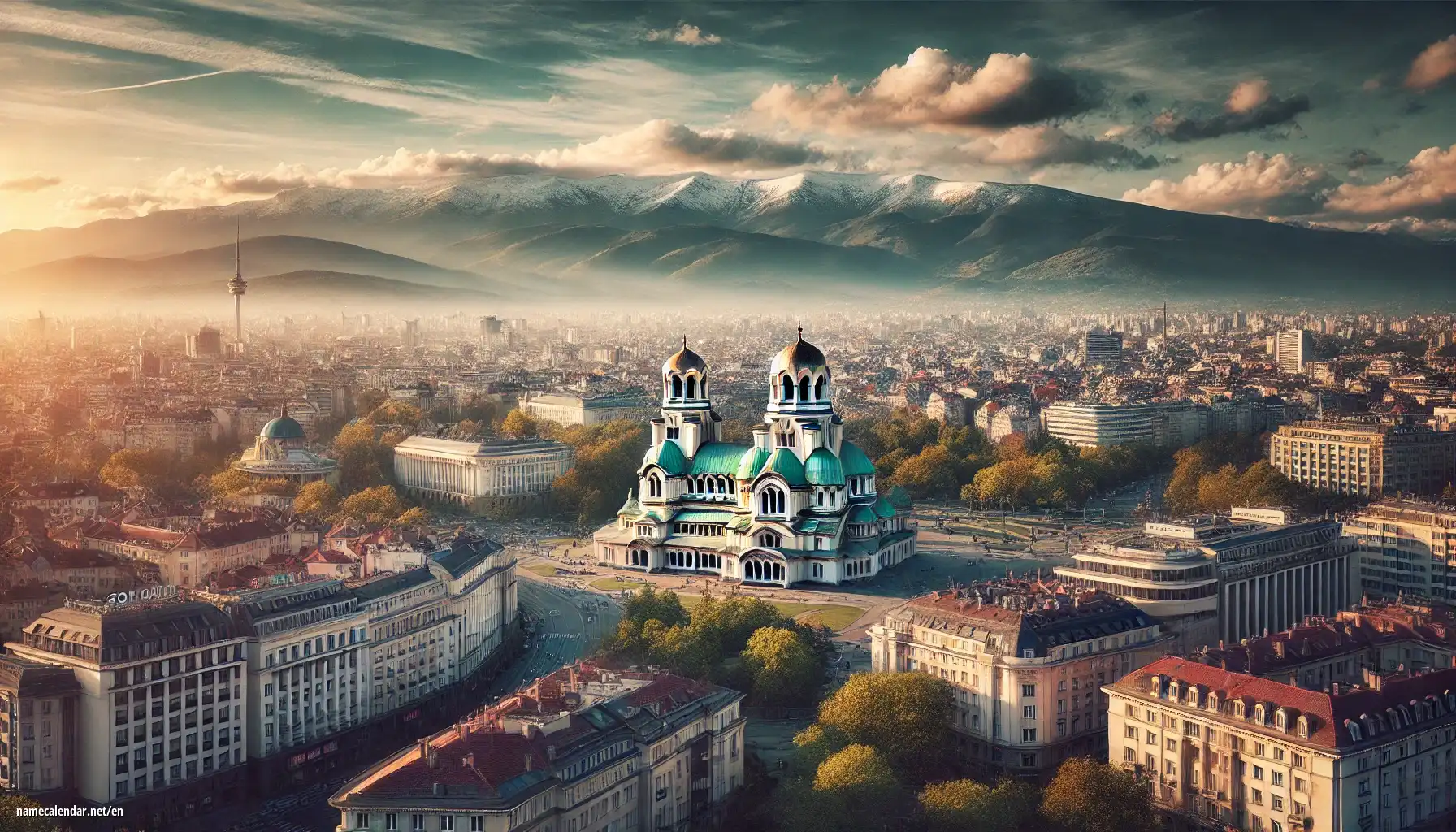 Sofia - the Capital of Bulgaria