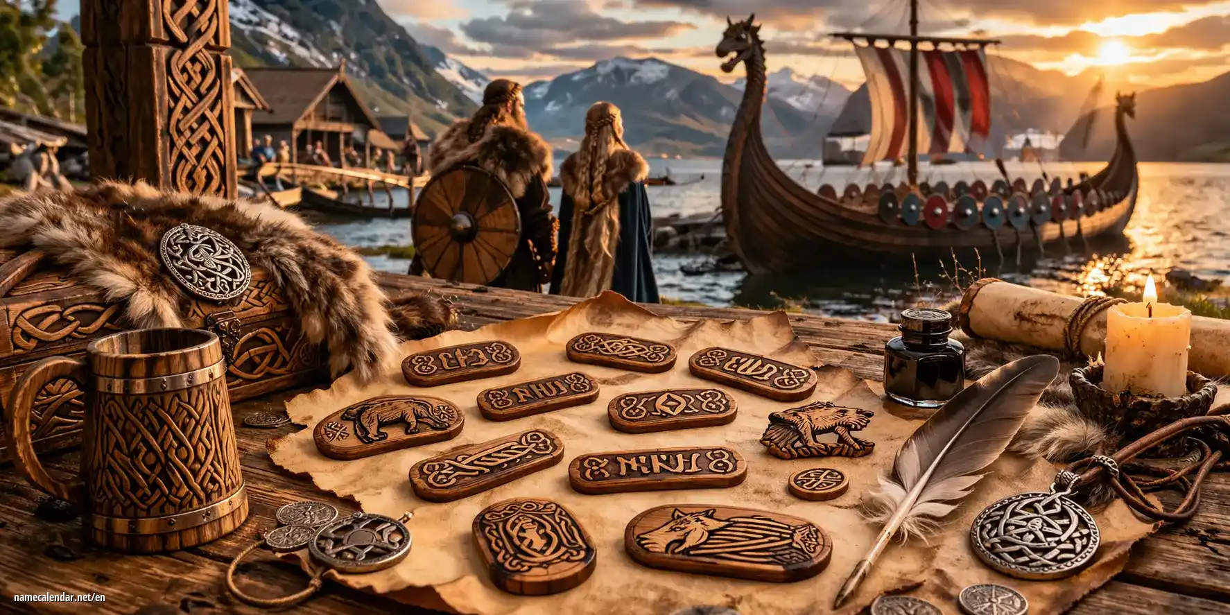 Viking Age Names and Their Meanings