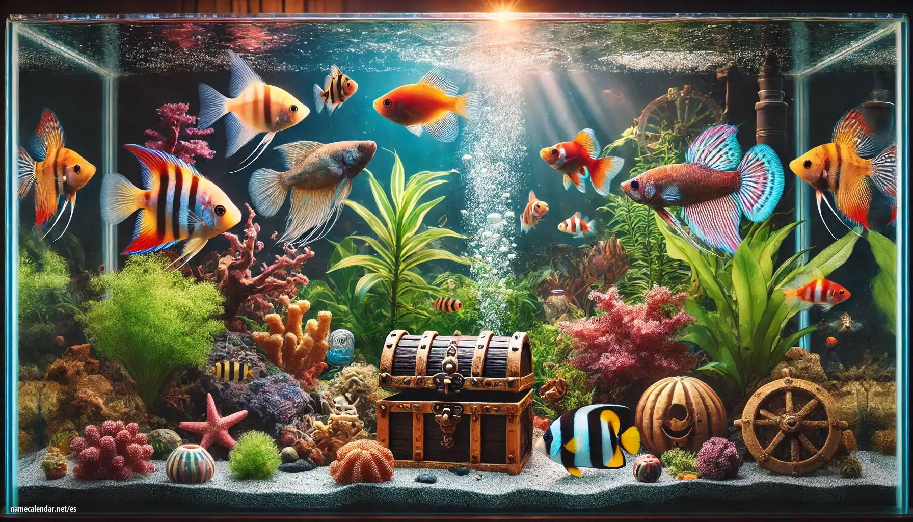 Peces: un mundo de maravillas submarinas en tu hogar