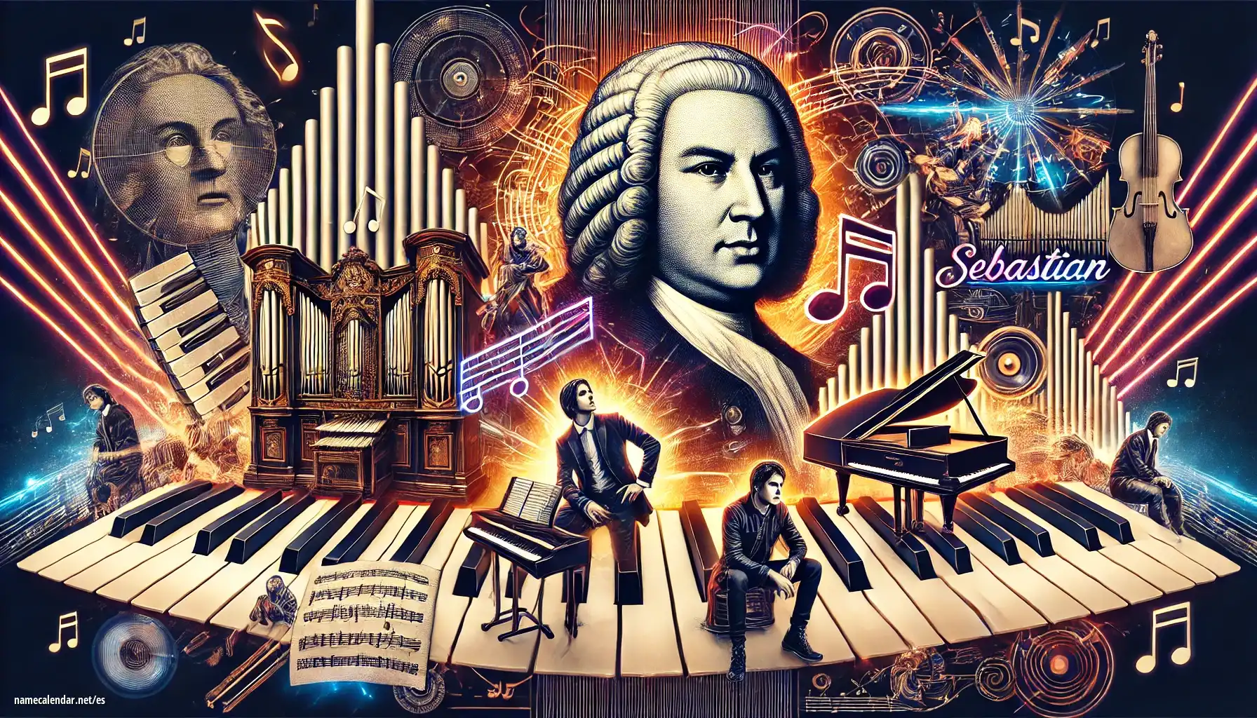 Sebastián en el Mundo de la Música: Un Nombre que Resuena