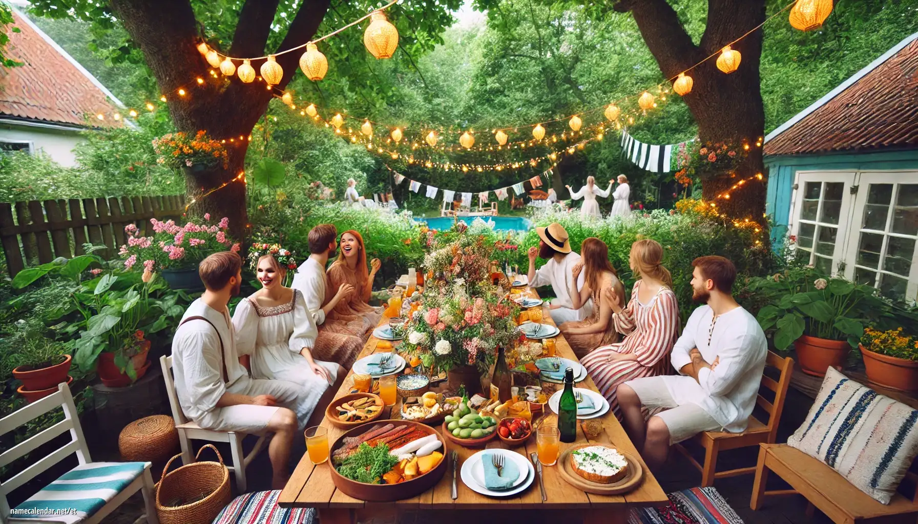 Nimepäeva ja nime tähistamine