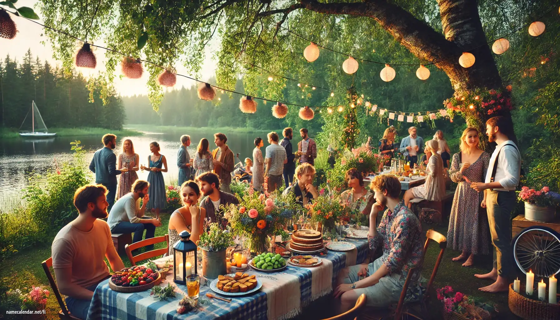 Nimipäivän ja nimen juhliminen