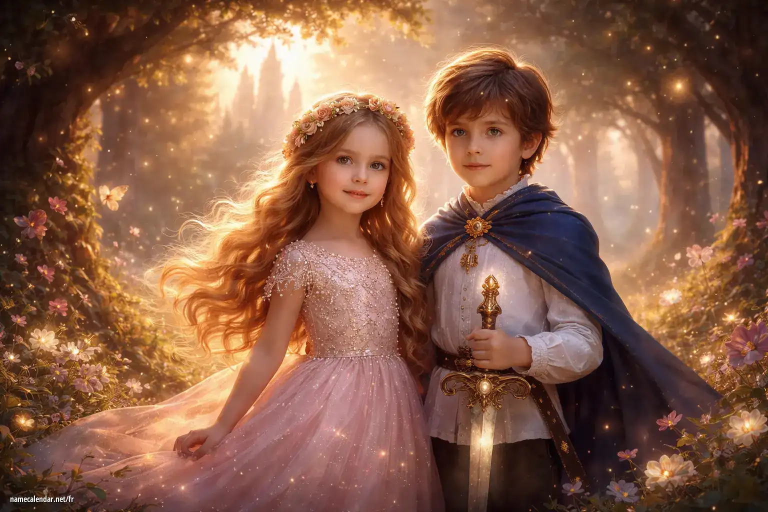 Des prénoms de contes de fées pleins de merveille