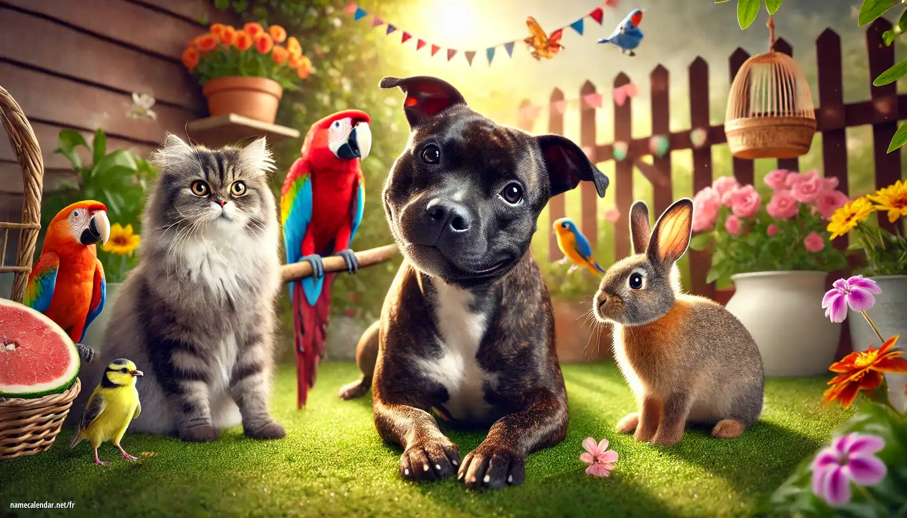 Noms charmants et effrontés pour votre animal de compagnie