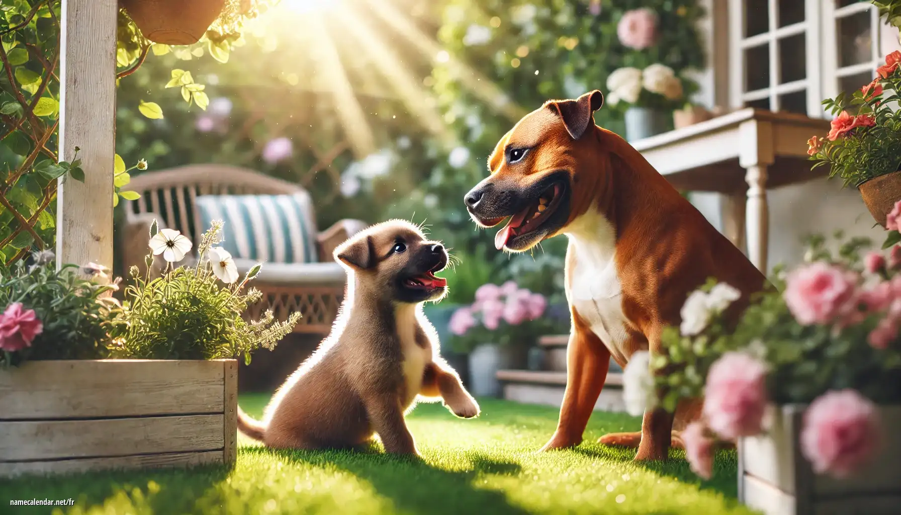 Les chiens – nos compagnons fidèles et aimants