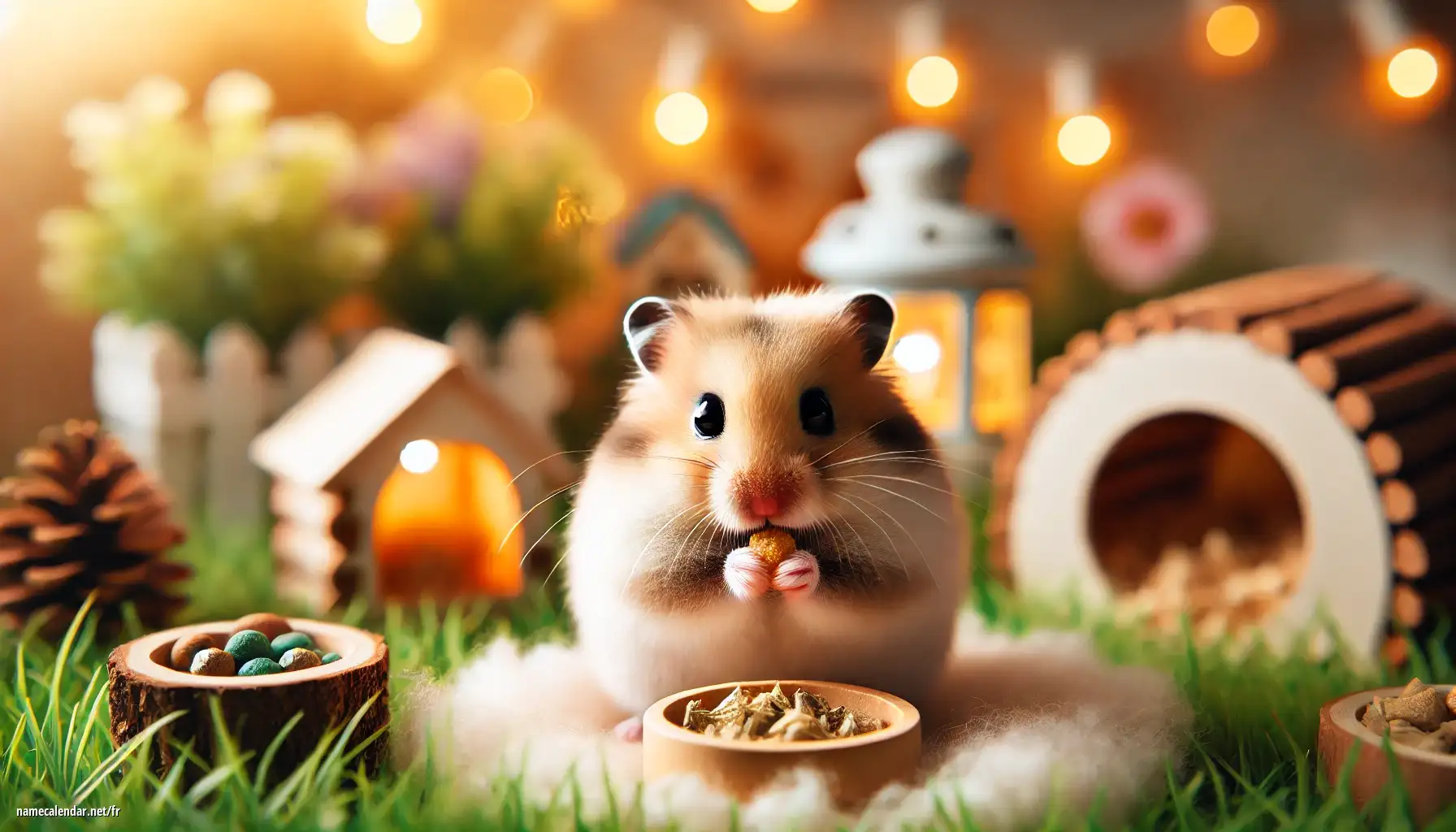 Hamsters – adorables oiseaux de nuit amoureux des roues qui roulent