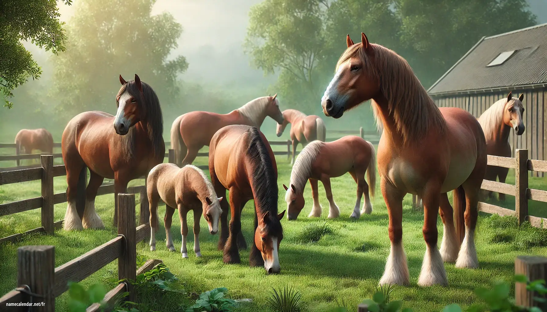 Les chevaux – des êtres majestueux au cœur plein de courage