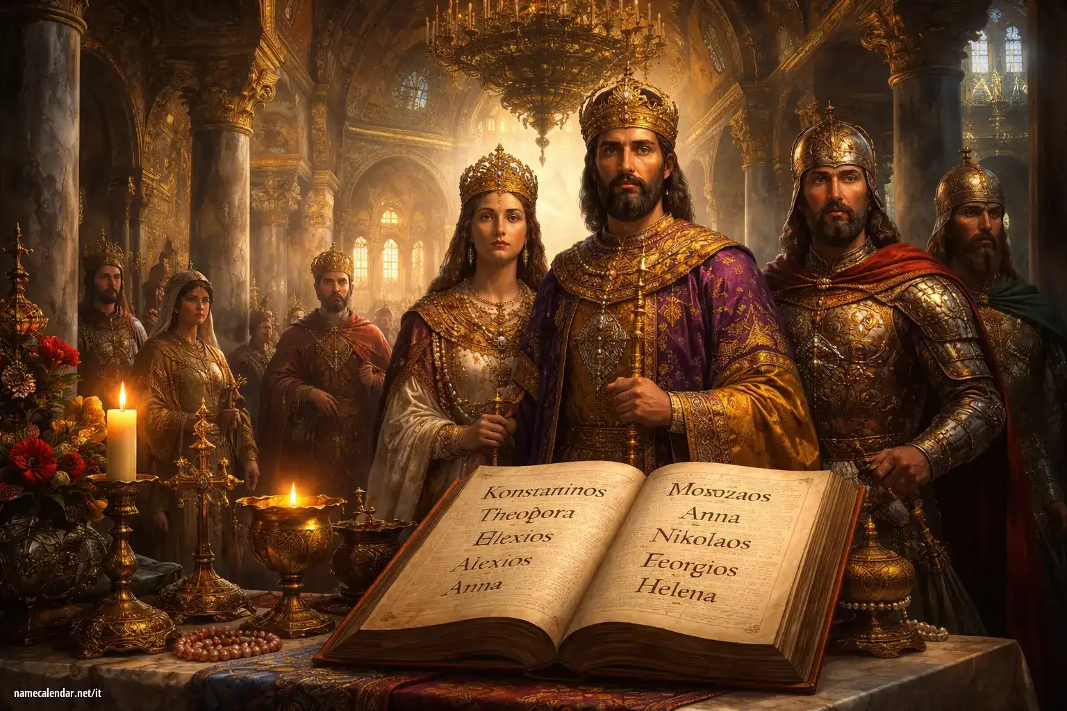 Nomi dell'Impero Bizantino e le loro storie