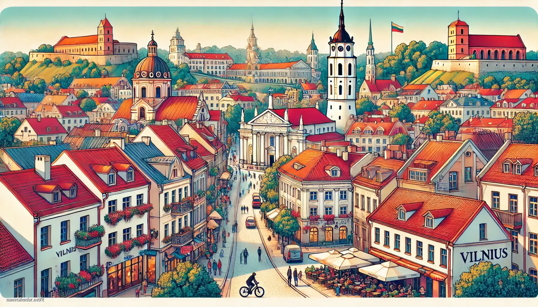 Vilnius – vardas ir miestas viename!