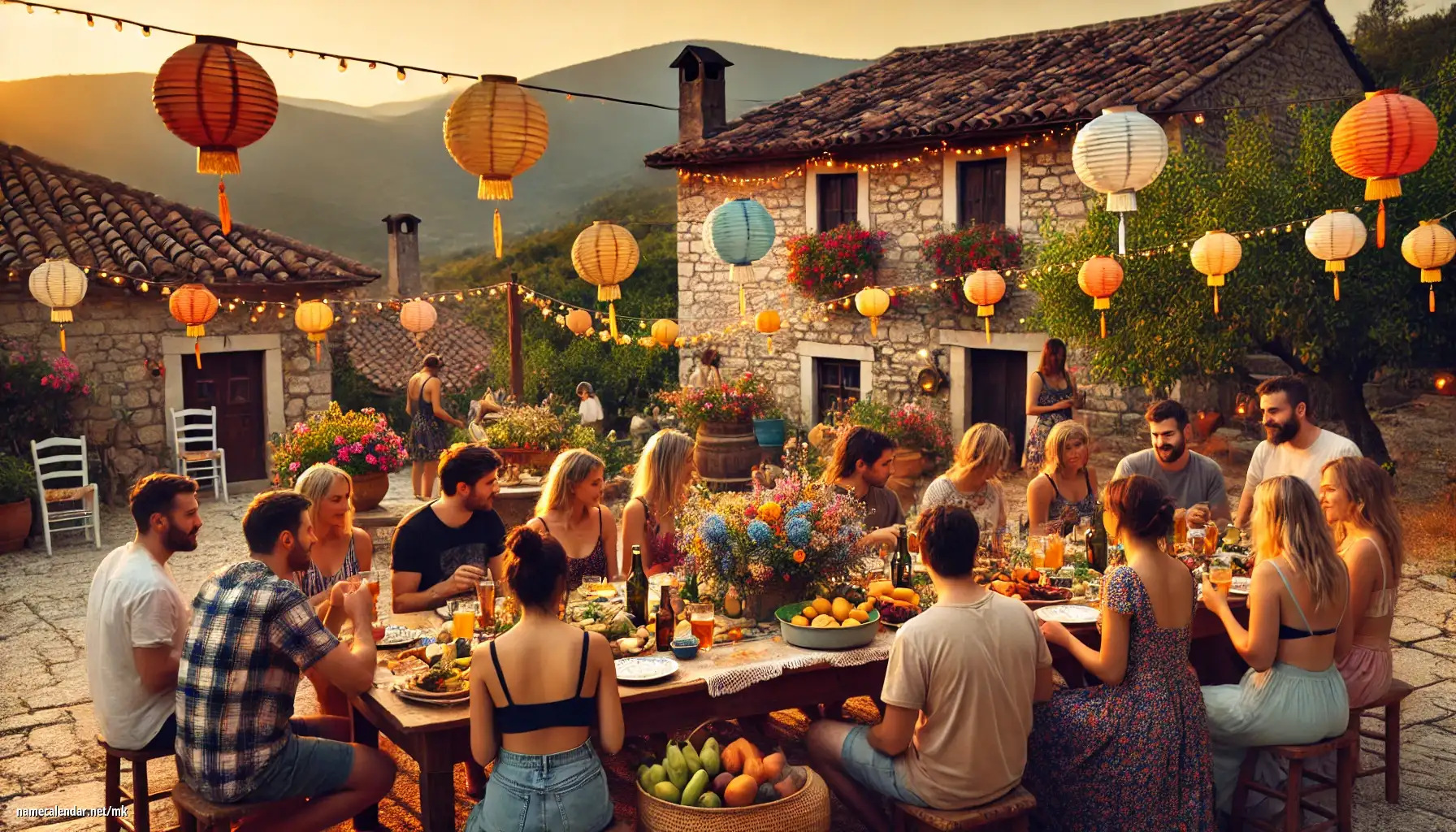 Прослава на именден и име