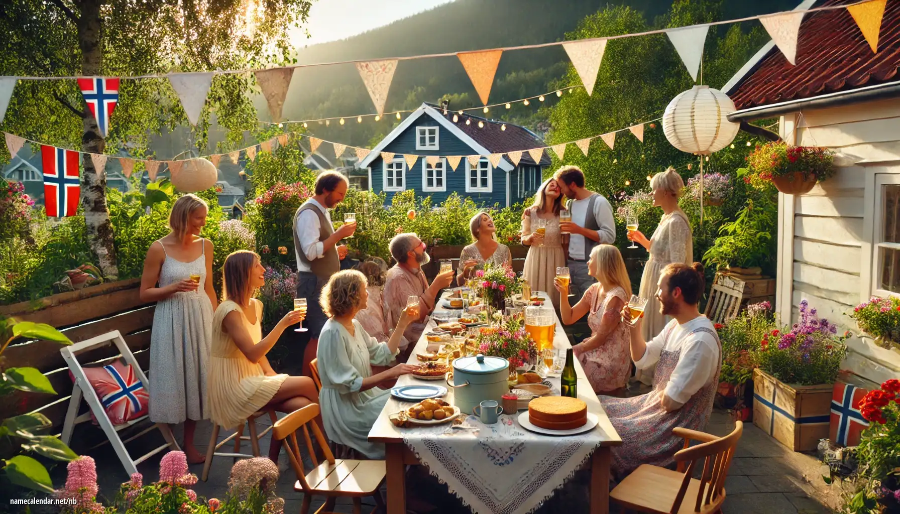 Feiring av navnedag og navn