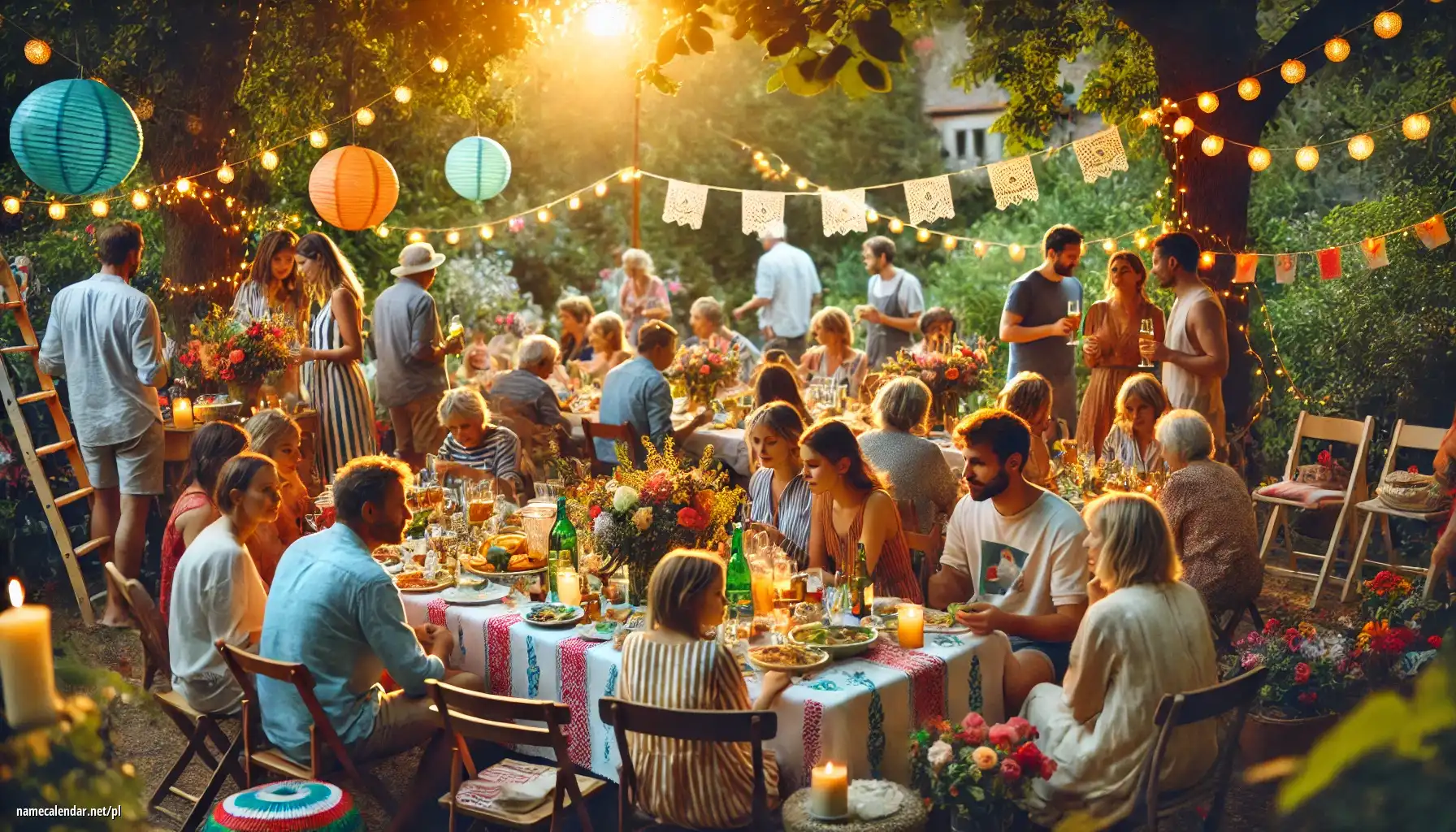 Uroczystość imieninowa i imieninowa