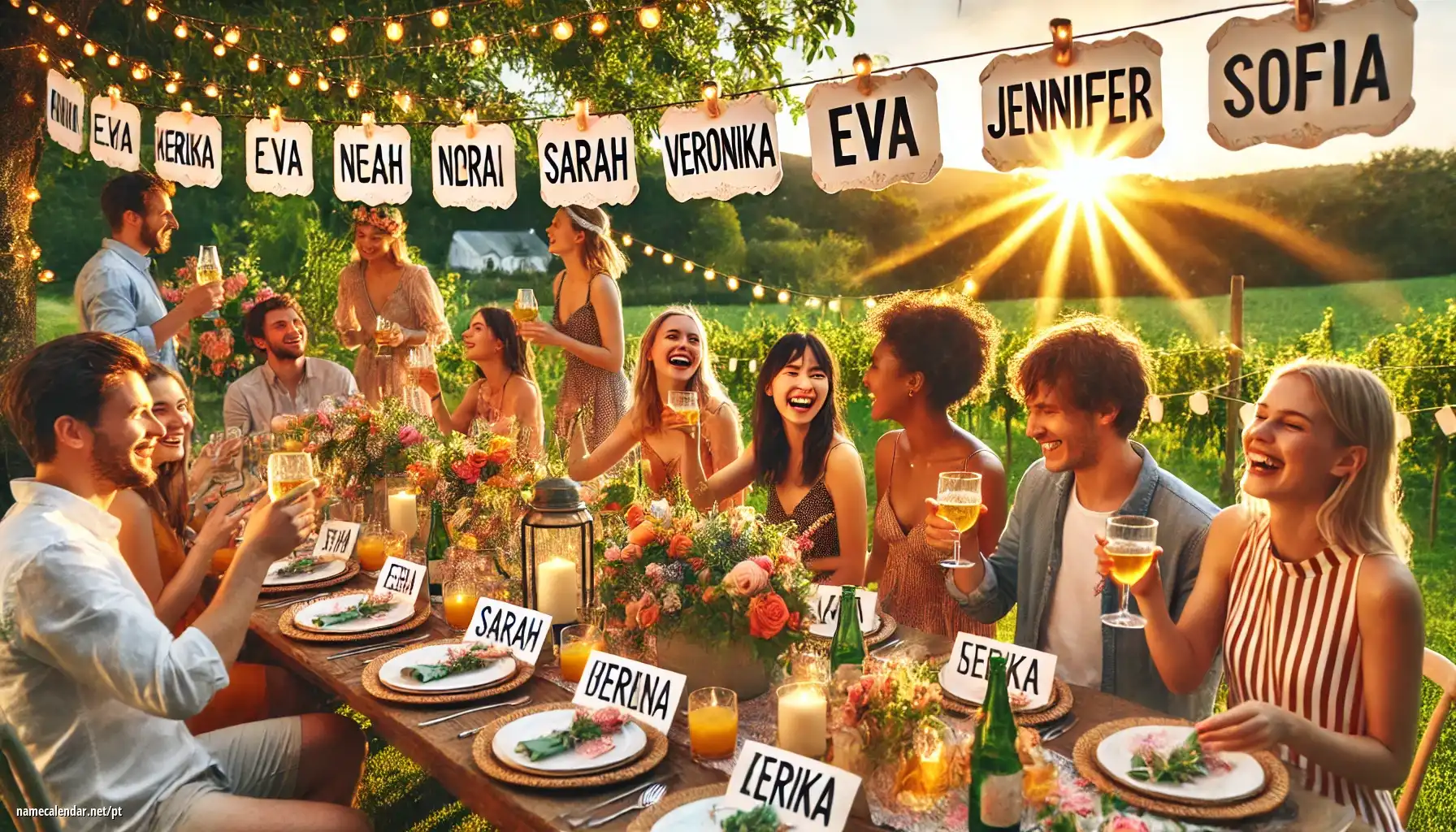 Sempre populares: nomes mais populares