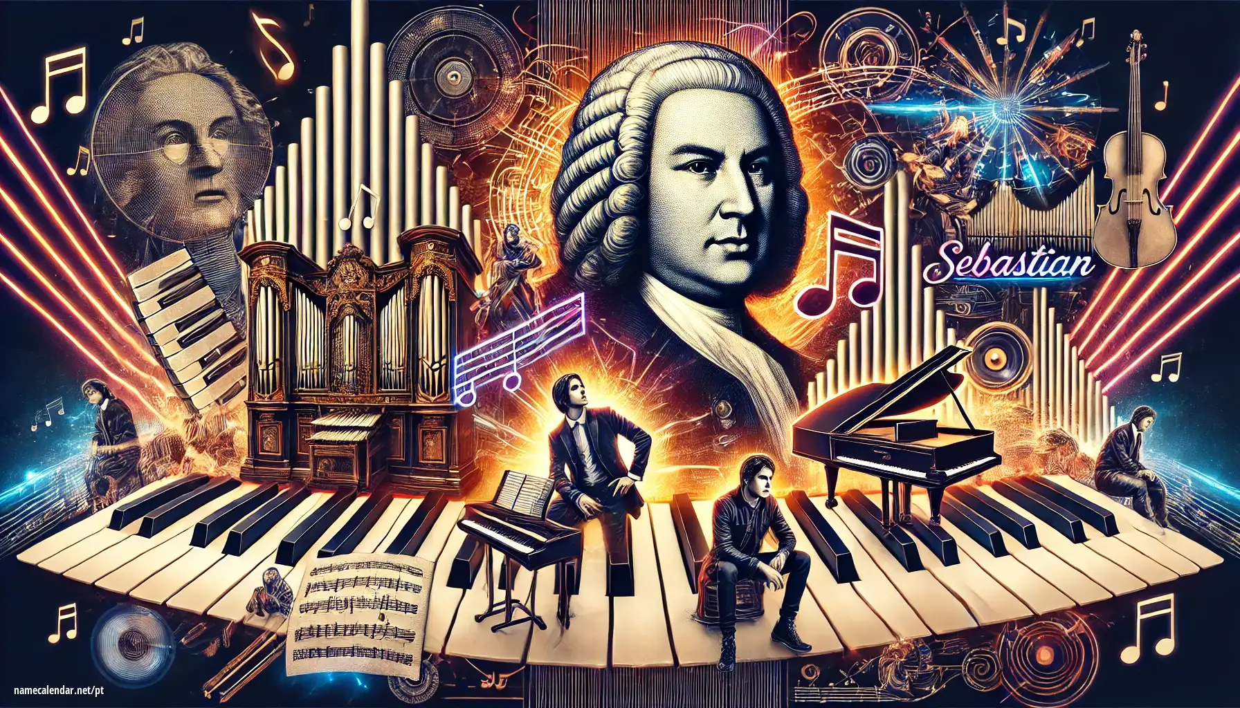 Sebastião no Mundo da Música: Um Nome Que Ressoa